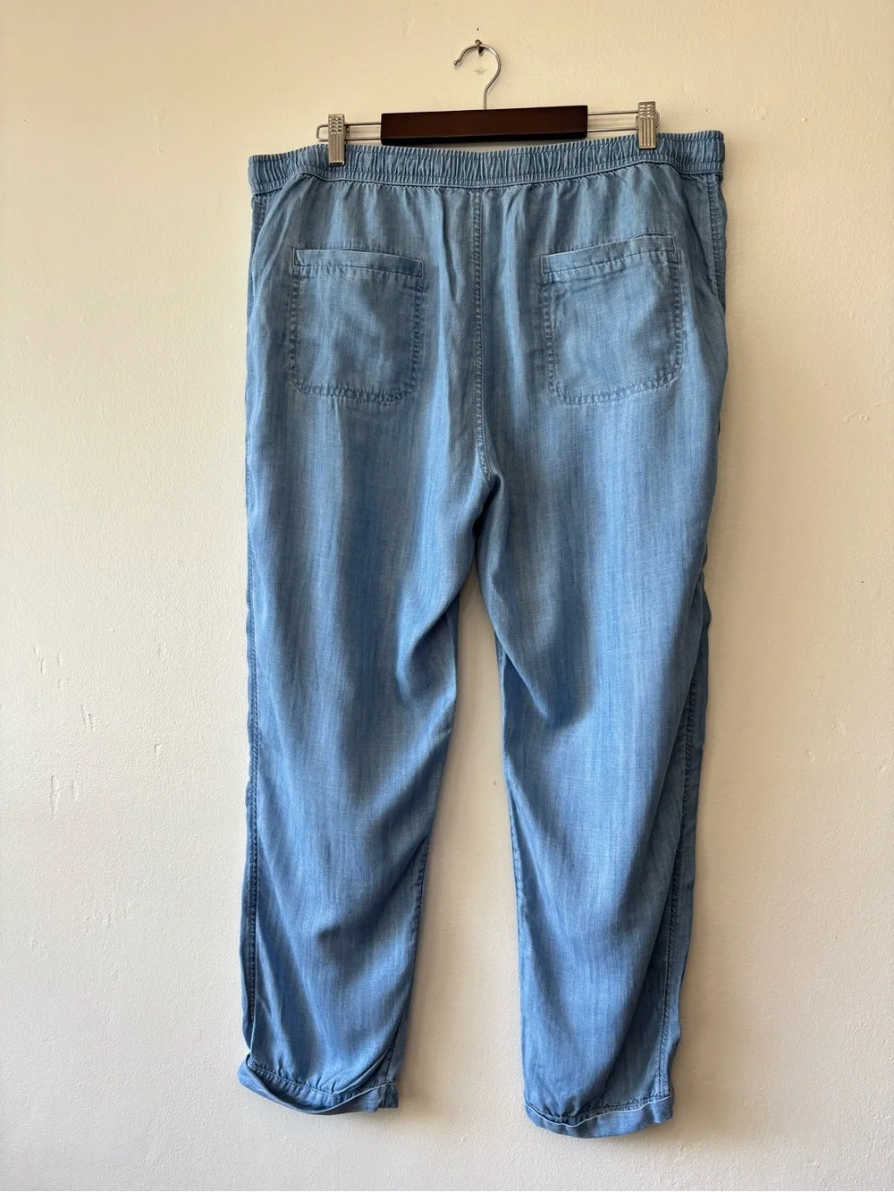 Vineyard Vines Chambray Tencel Pull-On Pants XL